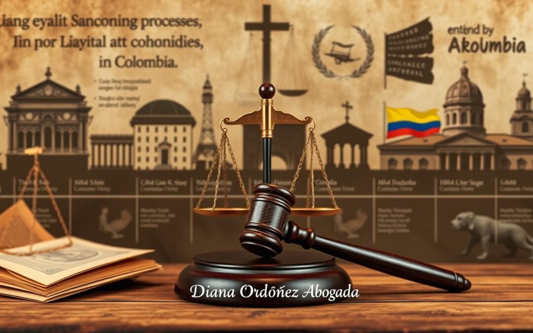 Historia de los Procesos Sancionatorios en Colombia