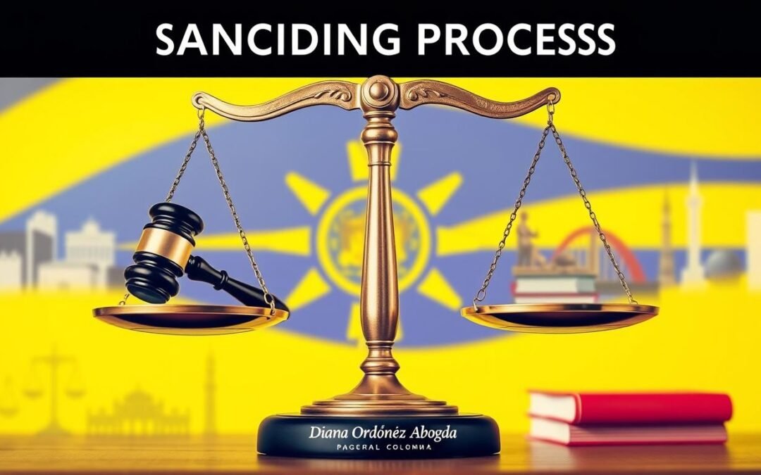 Objetivo de los Procesos Sancionatorios en Colombia