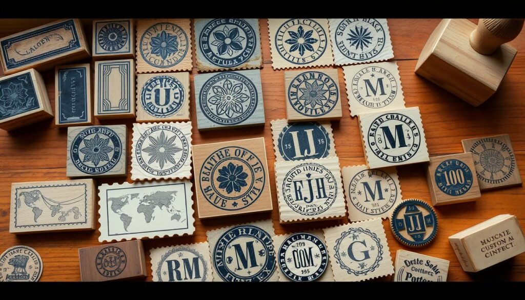 tipos de sellos tipos de sellos