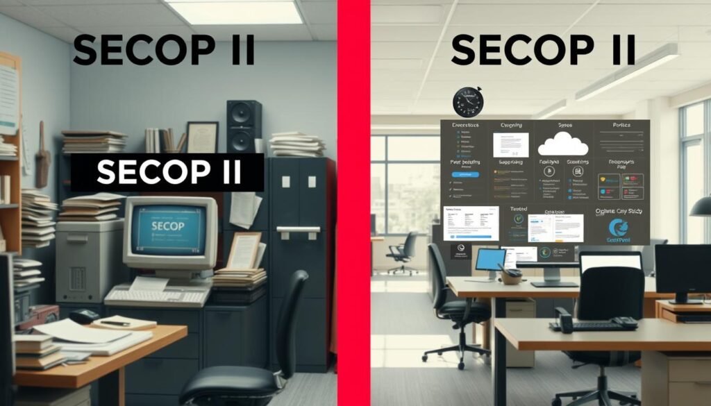Actualización SECOP I vs SECOP II Actualización SECOP I vs SECOP II