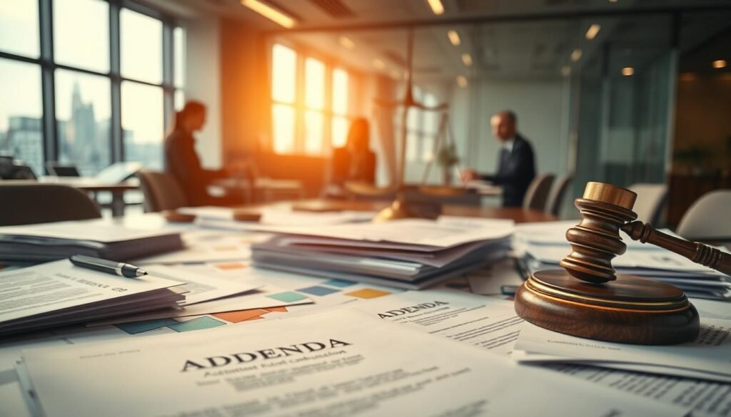 Adendas de licitación en contratación estatal Adendas de licitación en contratación estatal