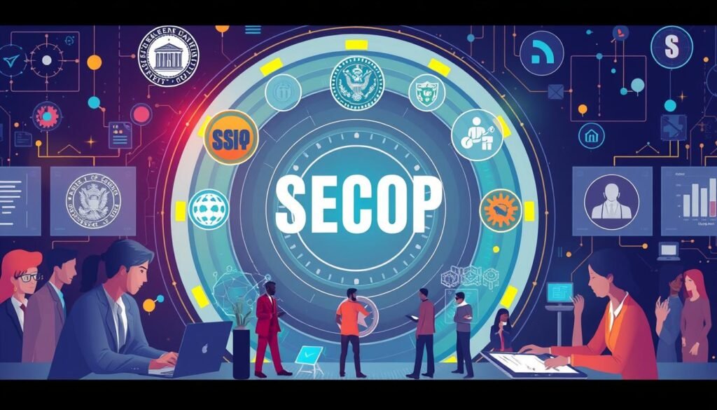 Componentes principales de SECOP