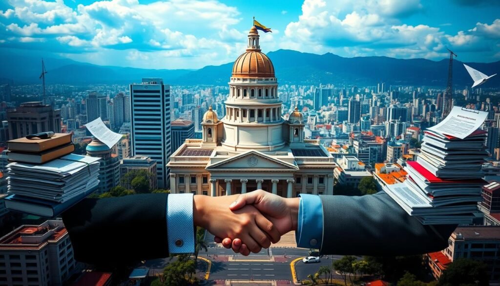 Contratación estatal en Colombia Contratación estatal en Colombia