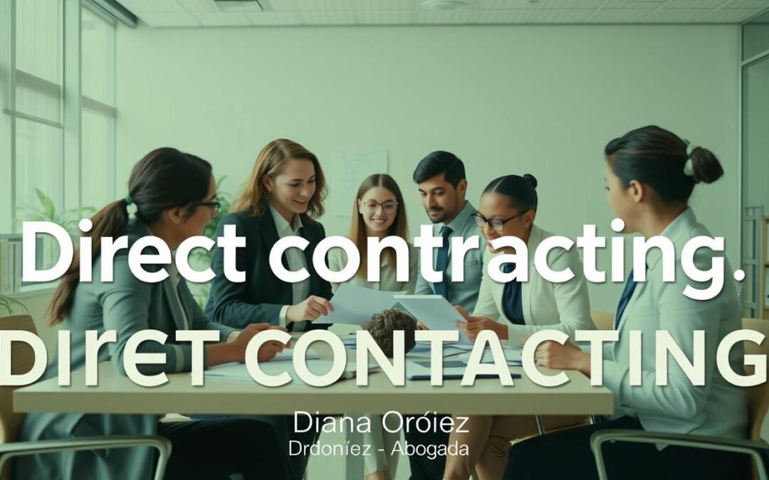 Ejemplos Prácticos de Contratación Directa