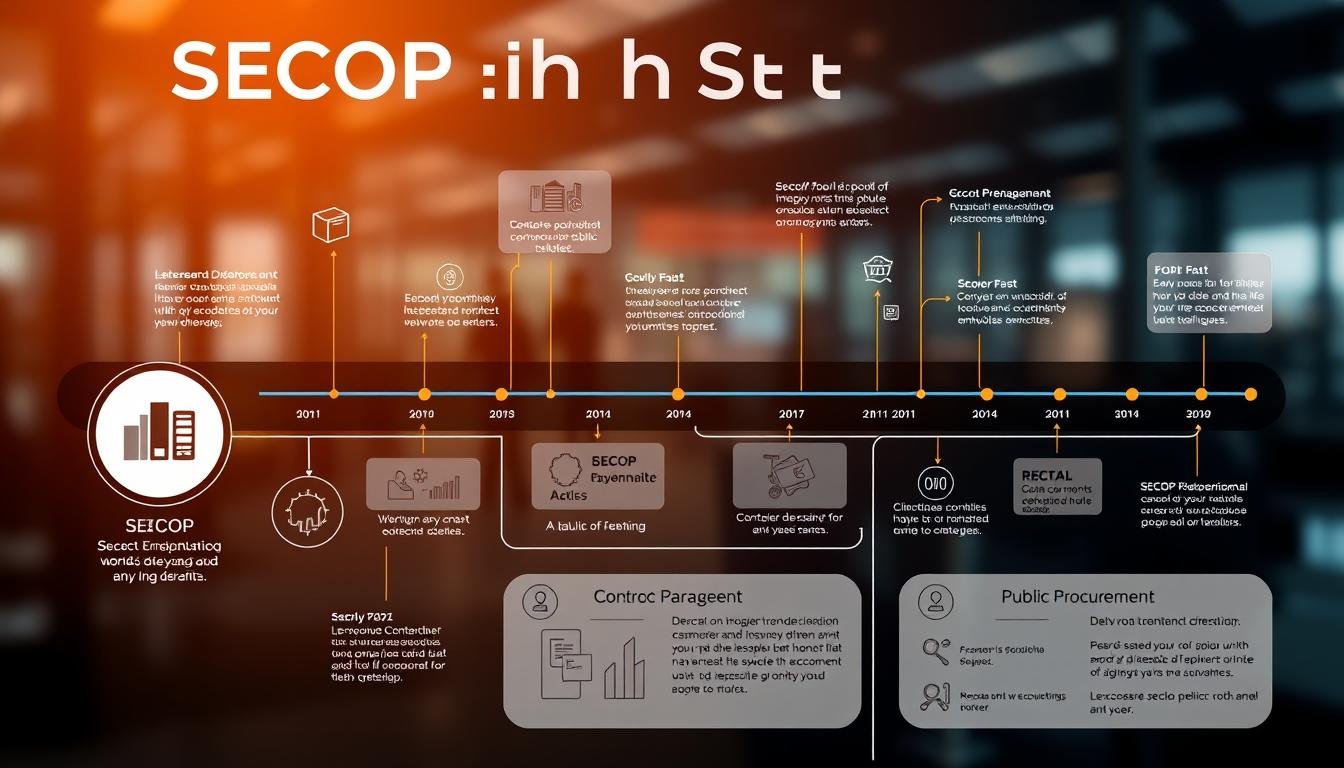 Historial de Procesos en SECOP