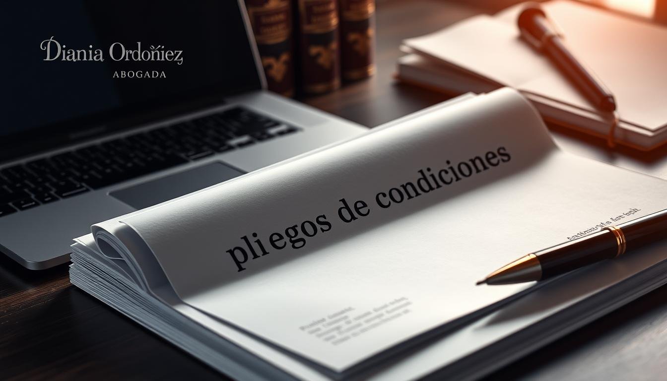 Pliegos de Condiciones en la Licitación Pública