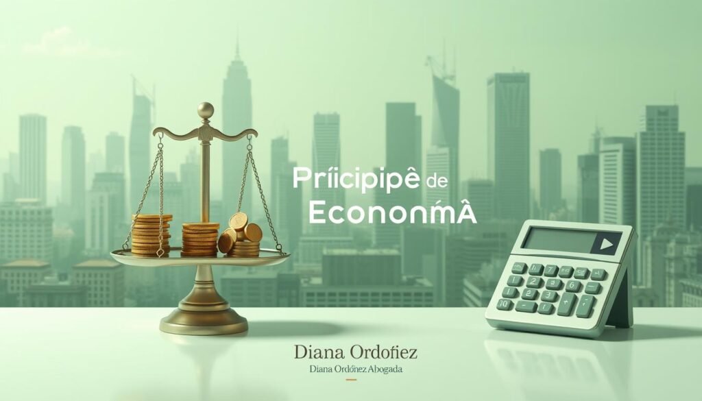 Principio de Economía Principio de Economía