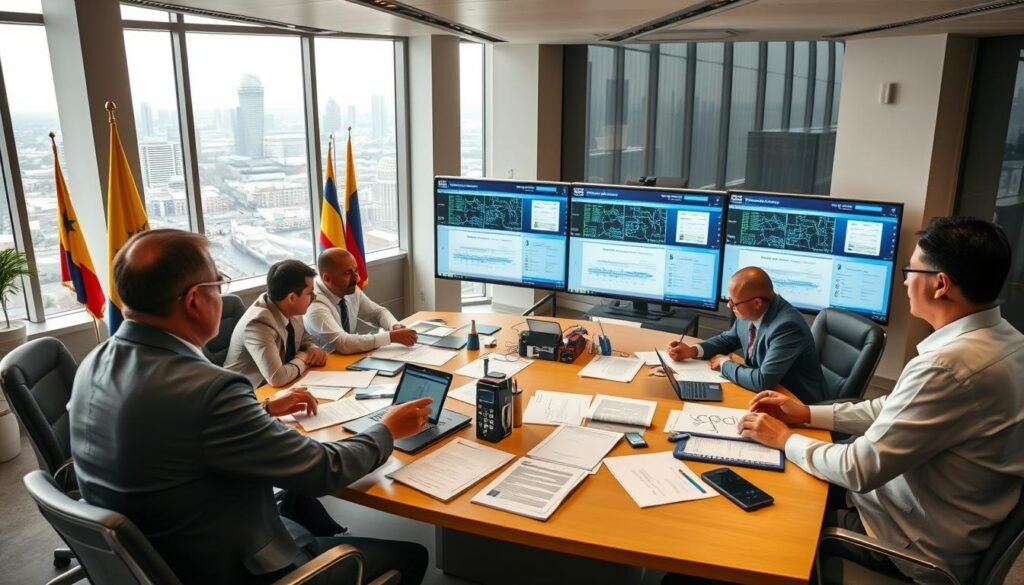 Proceso de contratación estatal en Colombia