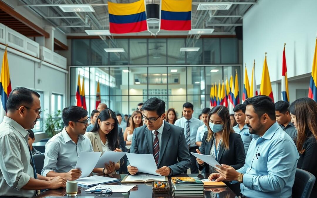 Experiencia para contratar con el estado en Colombia