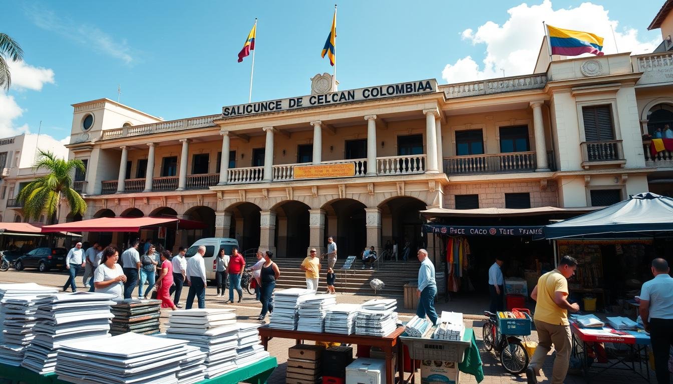 licitar con el estado colombiano