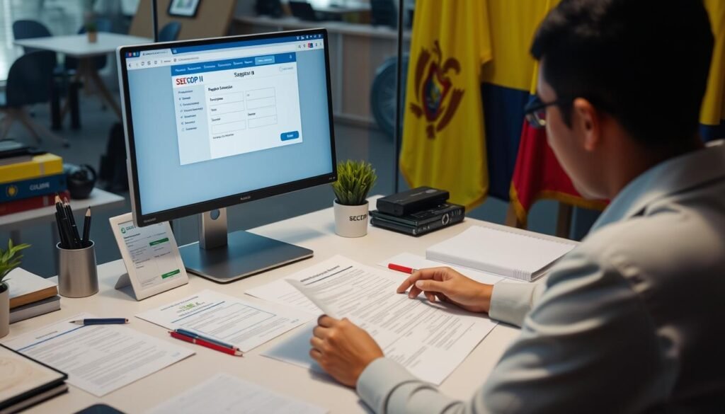 proceso de inscripción SECOP II proceso de inscripción SECOP II
