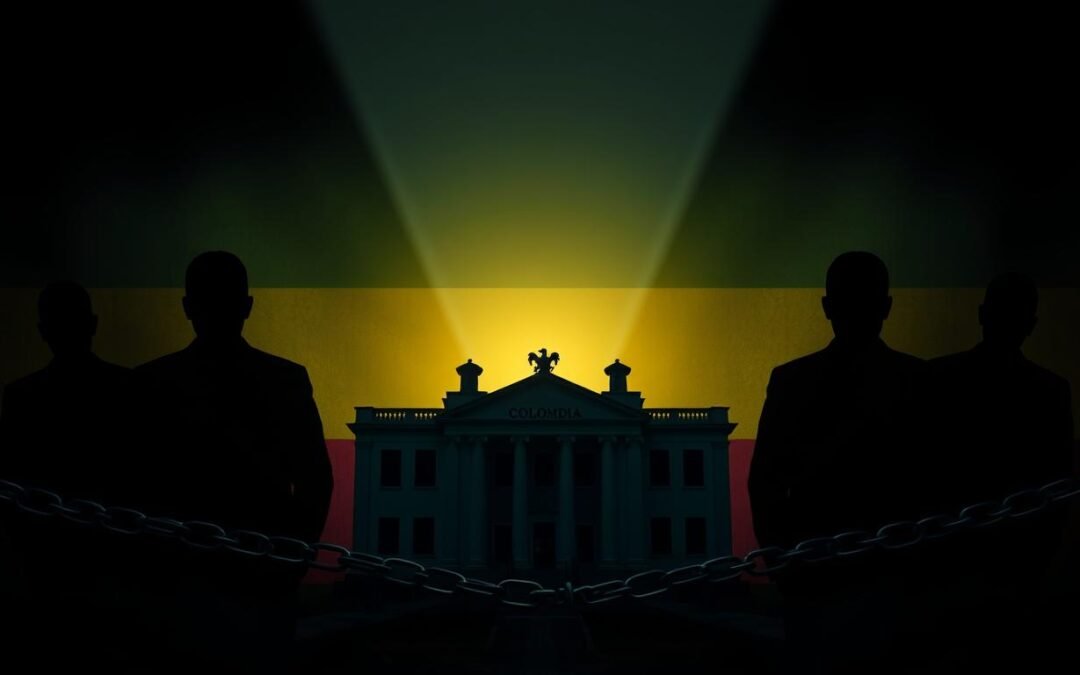 Sancionados para contratar con el estado en Colombia