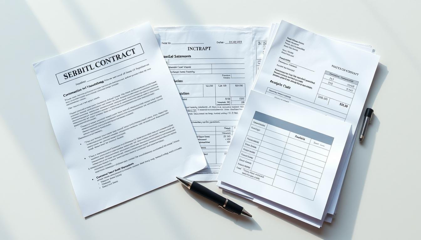 Documentos Necesarios para la Liquidación