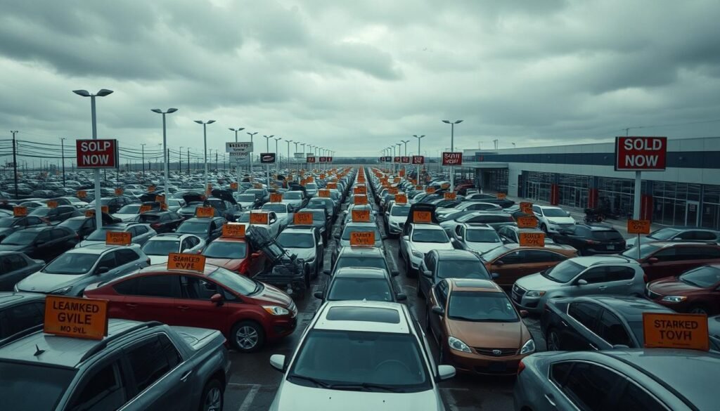 Liquidación de inventario automotriz en problemas económicos globales Liquidación de inventario automotriz en problemas económicos globales