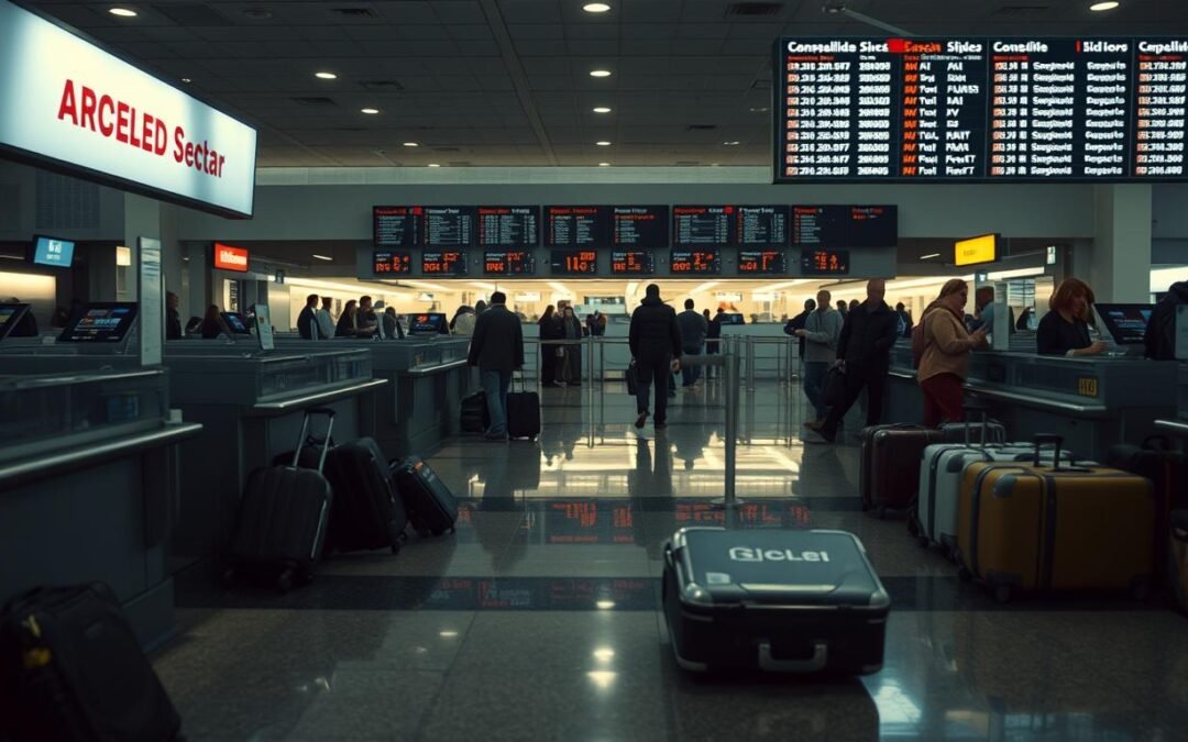 Impacto de Liquidaciones de Aerolíneas en el Turismo