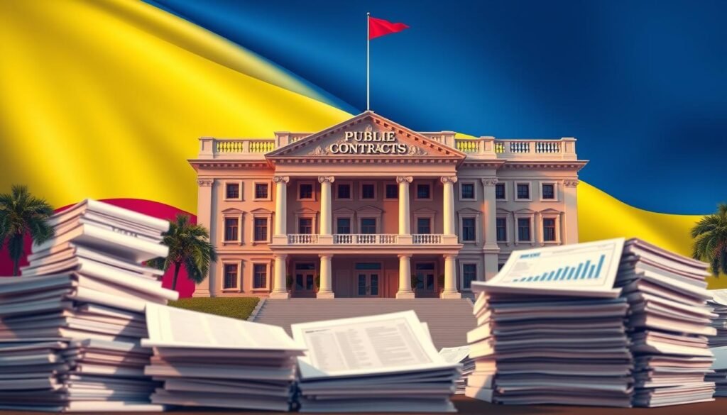 impuestos para contratos públicos