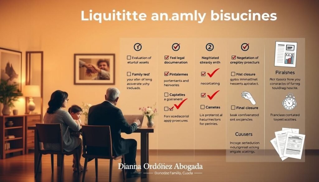 pasos para liquidar un negocio familiar pasos para liquidar un negocio familiar