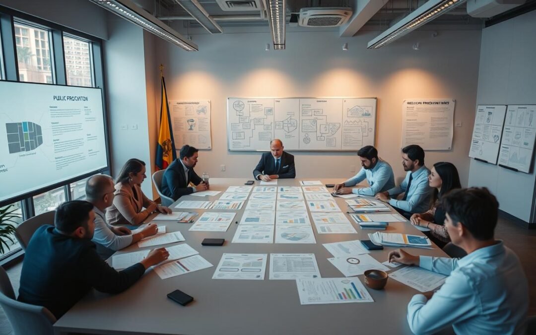 Pautas de Contratación para Funcionario Público Colombiano