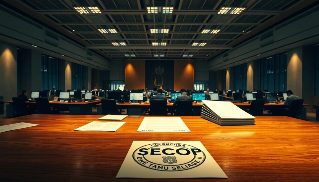 Colombia procurement system