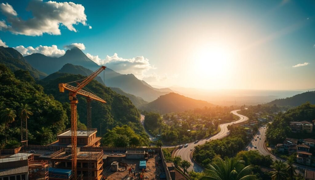 Colombian contracting landscape