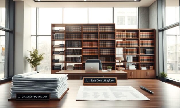 Specialization in State Contracting Law | Consultancy & Sanctioning Processes