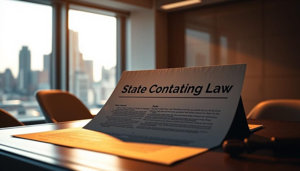 state contracting law state contracting law