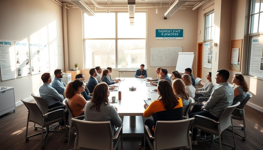 training and capacity building