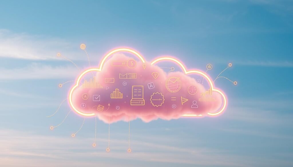 A vibrant cloud formation composed of financial data and contract icons, suspended against a backdrop of a serene blue sky. The cloud's edges are defined by glowing neon-like outlines, casting a warm, inviting glow. Delicate wispy tendrils of data streams flow organically through the cloud, creating a sense of dynamic movement. The overall composition evokes a feeling of opportunity, innovation, and the seamless integration of technology and business. The lighting is soft and diffused, accentuating the ethereal quality of the cloud. The perspective is slightly elevated, allowing the viewer to appreciate the scale and grandeur of the "oferta cloud" as a powerful symbol of digital transformation in the realm of government contracting. A vibrant cloud formation composed of financial data and contract icons, suspended against a backdrop of a serene blue sky. The cloud's edges are defined by glowing neon-like outlines, casting a warm, inviting glow. Delicate wispy tendrils of data streams flow organically through the cloud, creating a sense of dynamic movement. The overall composition evokes a feeling of opportunity, innovation, and the seamless integration of technology and business. The lighting is soft and diffused, accentuating the ethereal quality of the cloud. The perspective is slightly elevated, allowing the viewer to appreciate the scale and grandeur of the "oferta cloud" as a powerful symbol of digital transformation in the realm of government contracting.