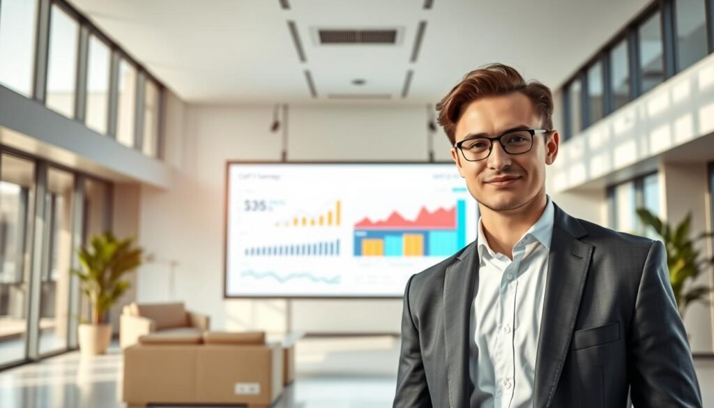 A vibrant, dynamic scene depicting the value of companies and entities: a modern office setting with a professional business person in the foreground, dressed in a sharp suit, conveying a sense of confidence and determination. In the middle ground, financial data and charts projected on a large screen, visualizing cost savings, operational certainty, and business continuity. The background features a sleek, minimalist interior design with floor-to-ceiling windows, allowing natural light to flood the space and create a sense of clarity and transparency. The overall mood is one of professionalism, efficiency, and a strong focus on delivering tangible value to the client. A vibrant, dynamic scene depicting the value of companies and entities: a modern office setting with a professional business person in the foreground, dressed in a sharp suit, conveying a sense of confidence and determination. In the middle ground, financial data and charts projected on a large screen, visualizing cost savings, operational certainty, and business continuity. The background features a sleek, minimalist interior design with floor-to-ceiling windows, allowing natural light to flood the space and create a sense of clarity and transparency. The overall mood is one of professionalism, efficiency, and a strong focus on delivering tangible value to the client.