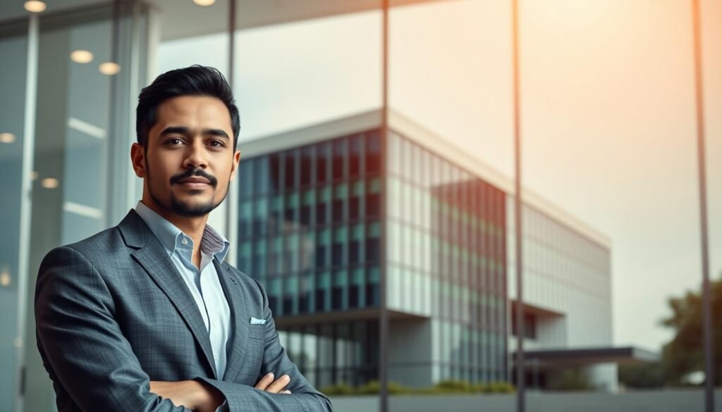A vibrant, professional-looking image depicting the contrast between "personas naturales" and "personas jurídicas" in the context of financial capacity for state contracts in Colombia. In the foreground, a well-dressed individual represents a natural person, standing confidently against a blurred background. In the middle ground, a corporate office building symbolizes a legal entity, with sleek modern architecture and tinted windows. The lighting is warm and inviting, suggesting a sense of professionalism and authority. The composition emphasizes the distinct yet complementary roles these two types of entities play in the financial landscape, captured through a clean, sophisticated visual style. A vibrant, professional-looking image depicting the contrast between "personas naturales" and "personas jurídicas" in the context of financial capacity for state contracts in Colombia. In the foreground, a well-dressed individual represents a natural person, standing confidently against a blurred background. In the middle ground, a corporate office building symbolizes a legal entity, with sleek modern architecture and tinted windows. The lighting is warm and inviting, suggesting a sense of professionalism and authority. The composition emphasizes the distinct yet complementary roles these two types of entities play in the financial landscape, captured through a clean, sophisticated visual style.