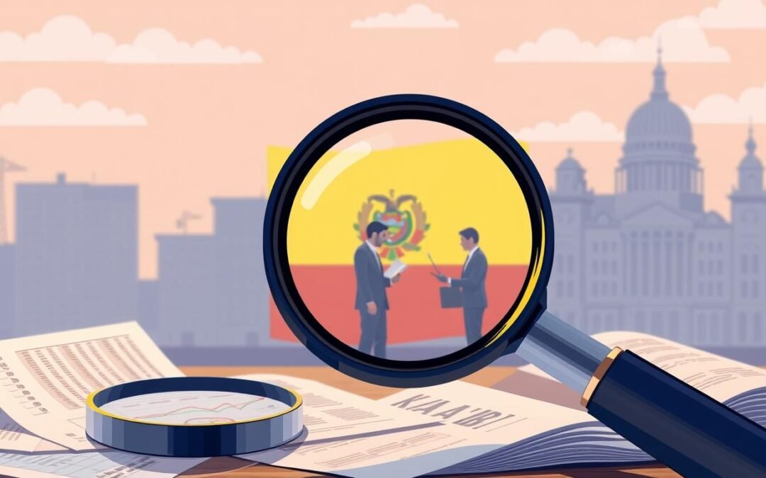 I Help with lavado activos prevención empresas in Colombian State Contracts
