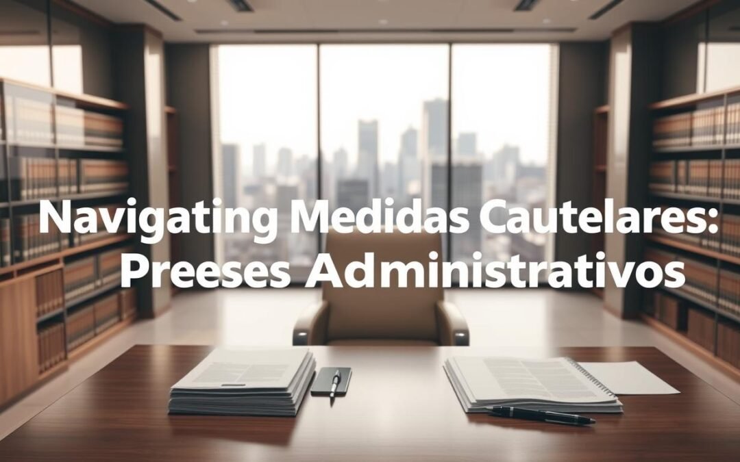 Navigating Medidas Cautelares Procesos Administrativos: My Advisory Services