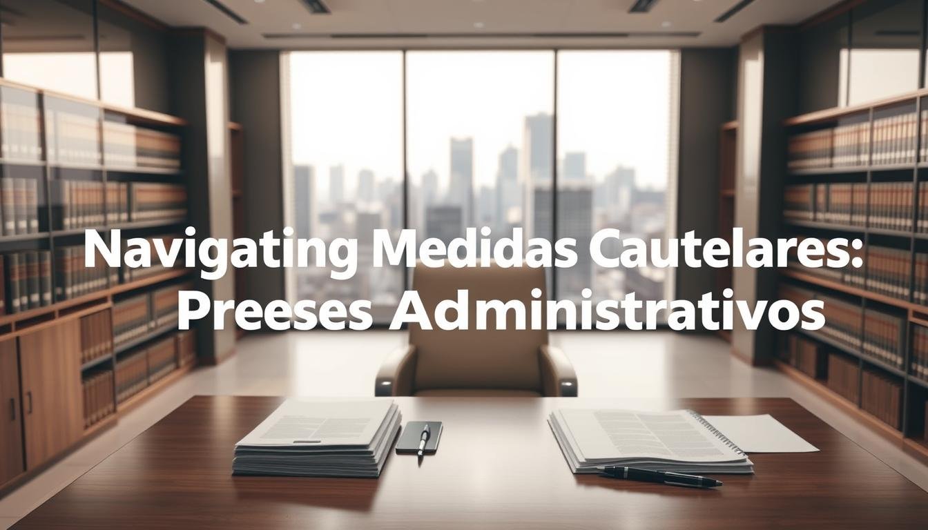 medidas cautelares procesos administrativos
