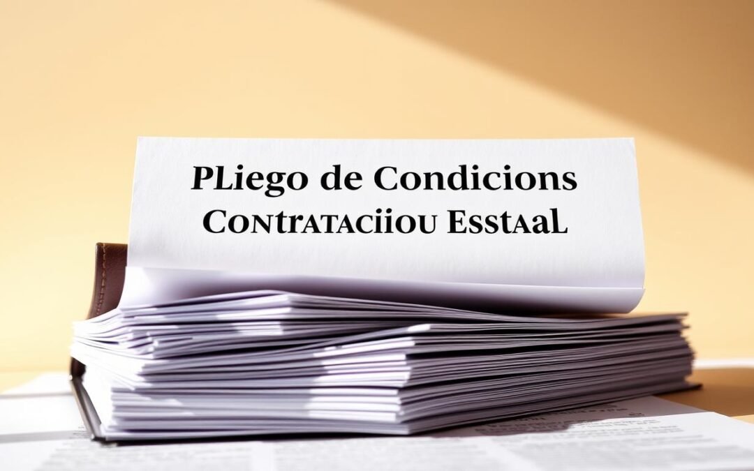 Navigating Pliego de Condiciones Contratación Estatal with My Expertise in Colombia