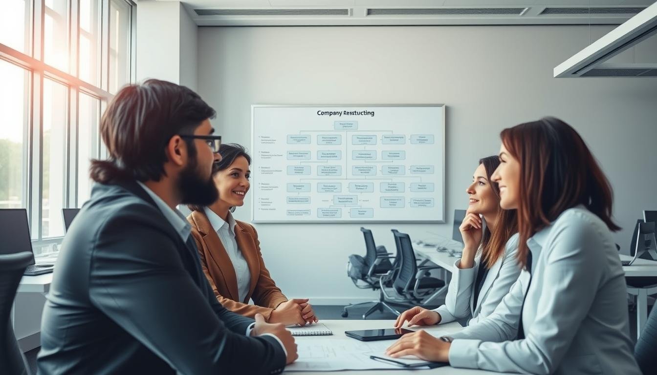 reestructuración empresarial ley 1116