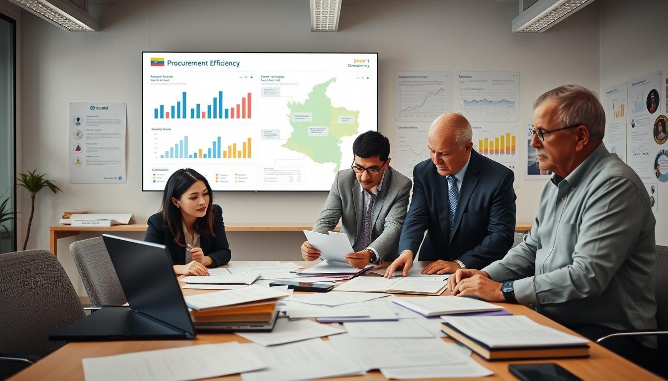 Como afecta Secop II a los procesos de contratacion gubernamental en Colombia