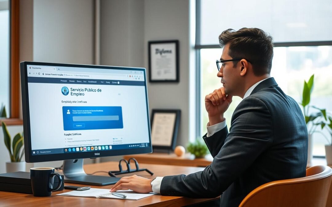 Como descargar el certificado de Servicio Publico de Empleo en Colombia