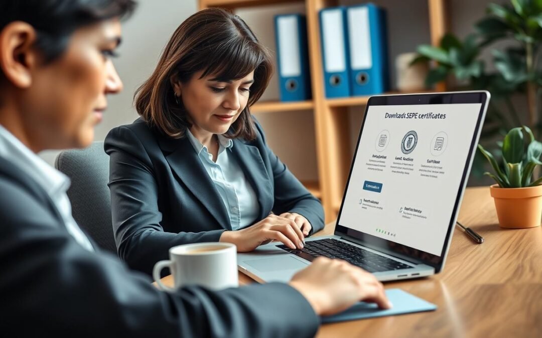 Cómo puedo descargar el certificado del SEPE en línea