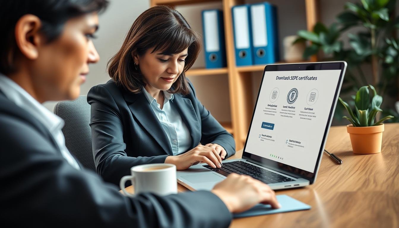 Como-descargar-el-certificado-del-SEPE Como descargar el certificado del SEPE