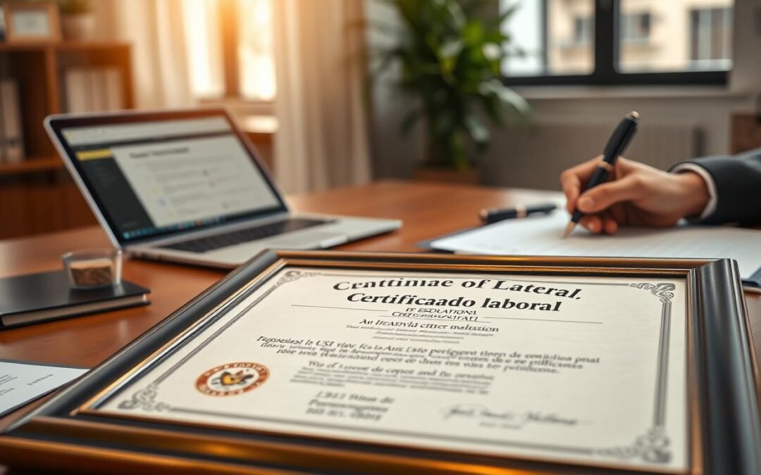 Mi guía para Como sacar el certificado de empleo en Colombia paso a paso