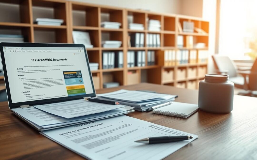 ¿Dónde puedo descargar formatos y documentos oficiales para Secop II?