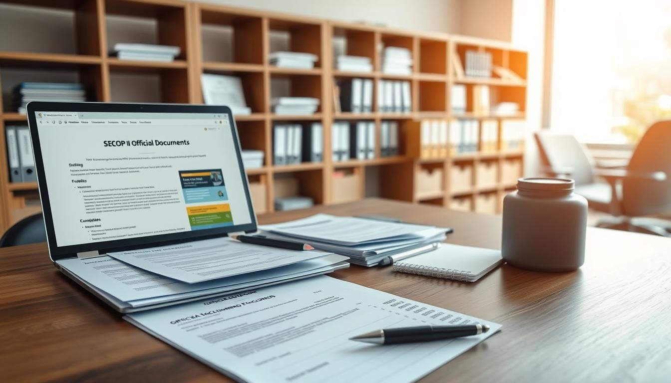 Donde puedo descargar formatos y documentos oficiales para Secop II