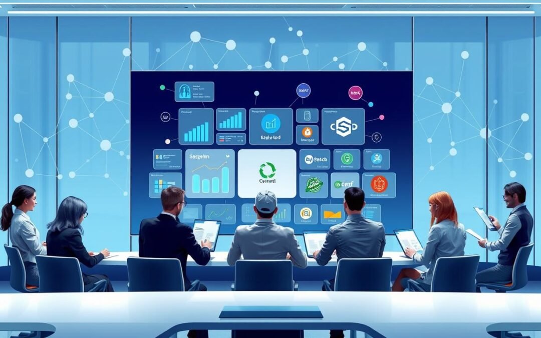 ¿Qué plataformas integran Secop II para facilitar la gestión de compras públicas?