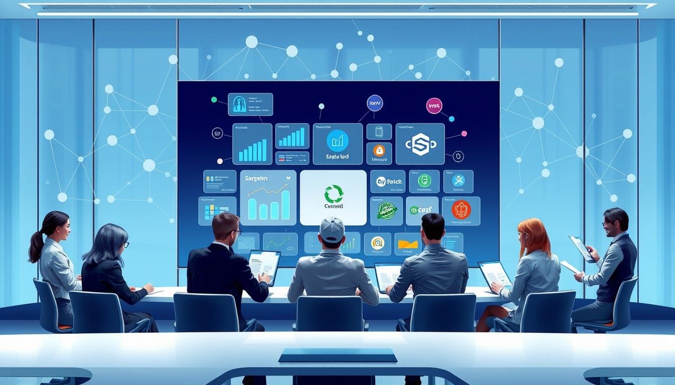 Que plataformas integran Secop II para facilitar la gestion de compras publicas