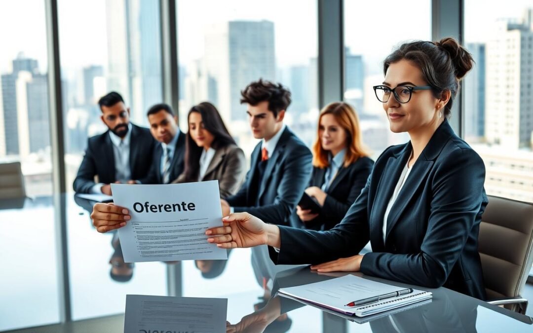 Qué significa la palabra oferente y su uso correcto