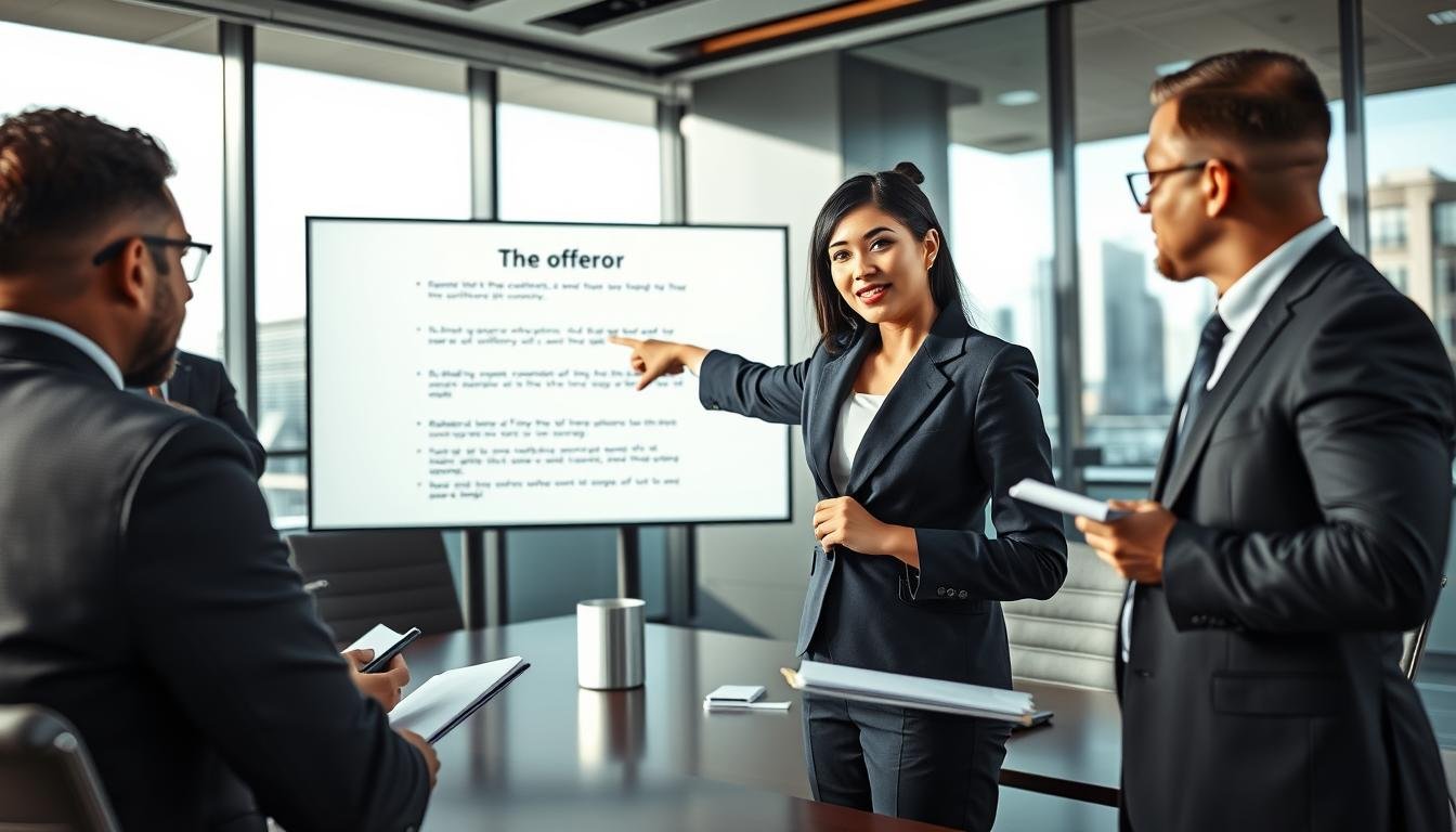 Quien seria el oferente