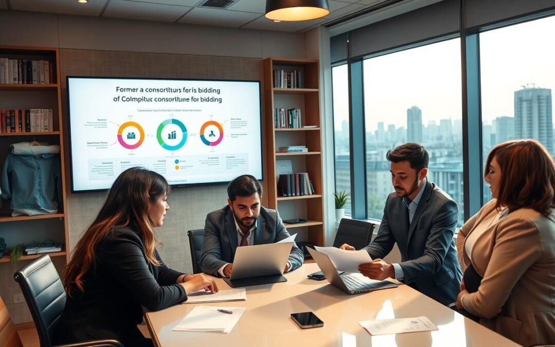 Formar consorcio para licitar sin experiencia en Colombia