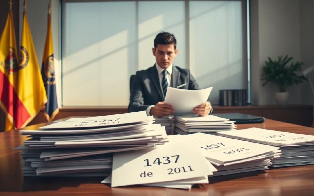 Mi guía sobre la ley 1437 de 2011 en Colombia