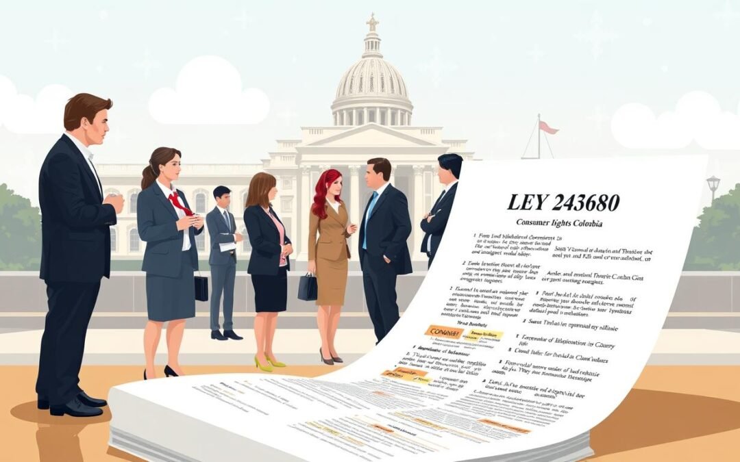 Análisis de la ley 1480 de 2011: Aplicación en Colombia