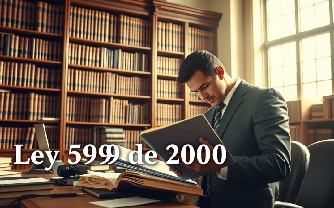 Resumen y análisis de la ley 599 de 2000 en Colombia